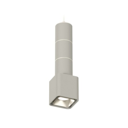 Suspension lamp Ambrella Light, XP7842001, MR16 GU5.3 LED 10 W, color gray sand, white sand, silver sand