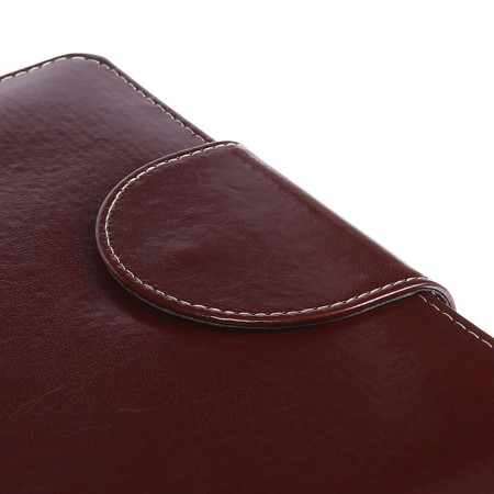 Dated diary 2024 A5 176 sheets, Devente.norwich, solid cover with artificial leather foam, lies, cream block 70 g/m2, brown-5