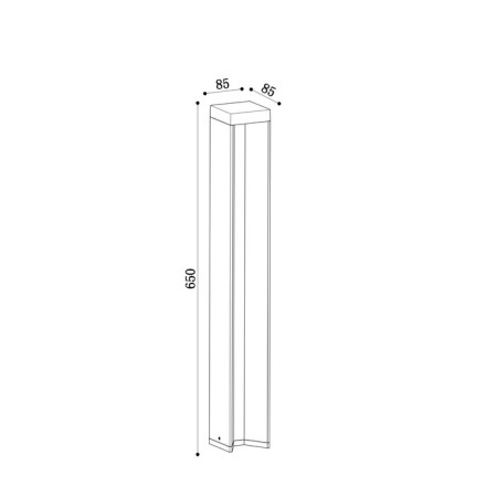 Landscap Outdoor O596FL-L9B4K1-10