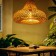Ceiling Lamp from Rotan "Elvin" 1x120W, E27, 40x40x30 cm