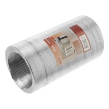 Hophanted duct Era, D = 150 mm, sliding up to 3 m, aluminum