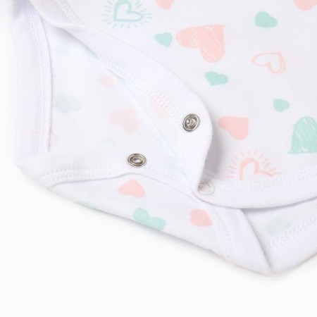Body with a long sleeve, gray color, height 62 (1-3 months)-3
