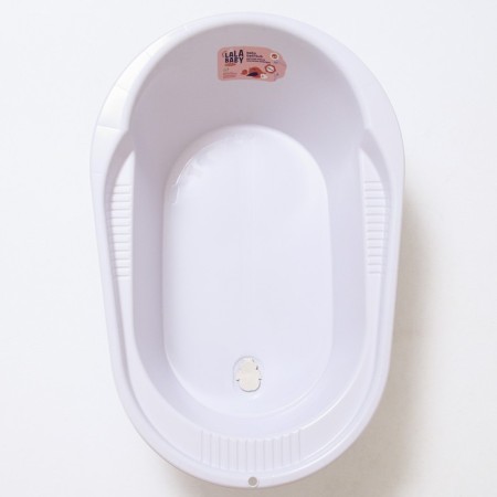 Children's bath Follow Me, with a drain 42 l., Color gray-3
