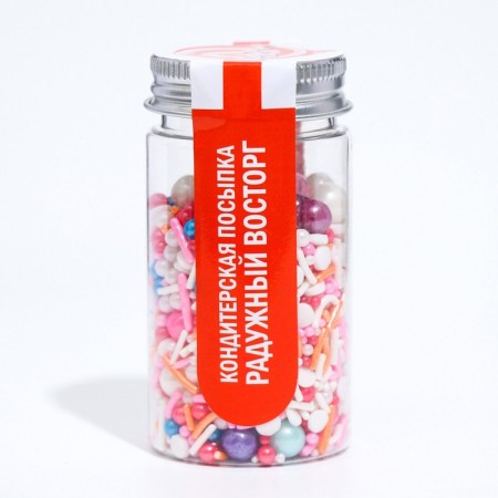 Confectionery sprinkling "Rainbow delight", 50 g-1