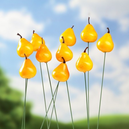 Set of plugs "Pear" 10pcs, 3cm, length 25cm-2