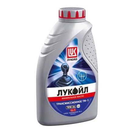 LUKOIL transmission oil TM-5 80W-90, 1 L 19550