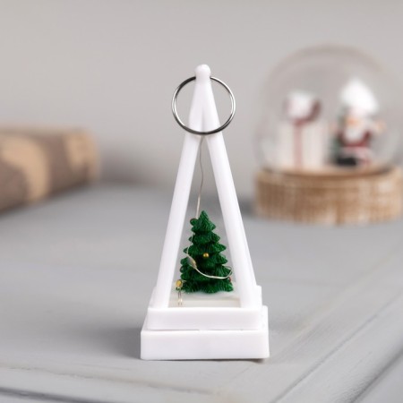 LED Figure-Swoops "Christmas tree", 4x4x9.5 cm, LR1130X3 (in set), T/white-2