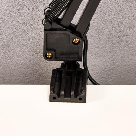 HELP lamp E27, on the clamp (220V) black, h = 55 (811) Risalux-4