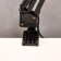HELP lamp E27, on the clamp (220V) black, h = 55 (811) Risalux