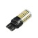 Auto Stuffing LED W21W 1156, 144 SMD, 12 V, Canbus, Light Orange