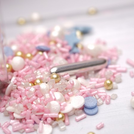 Sprinking confectionery Mixie "Girl with a unicorn", 50 g-4