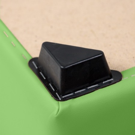 Stanley Pouf, 400x400x420, lime-3