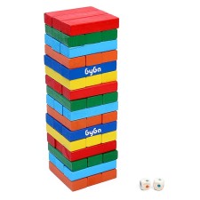 Board game Pyramid Wooden Tower 