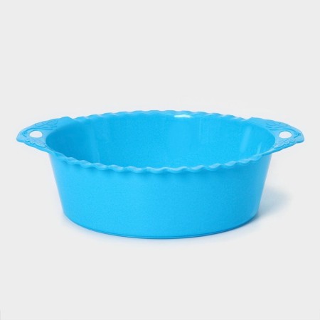 Plastic sieve, 25 × 22 × 7 cm, color mix