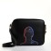 Women's bag over the shoulder Textura, small, black color