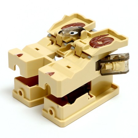 Robot Bukva a, transforms into a sheep-4