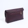 Magneta bag, long belt, purple color
