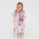 Kit: sweatshirt and pants crumb I am "hearts", pink, height 74-80 cm