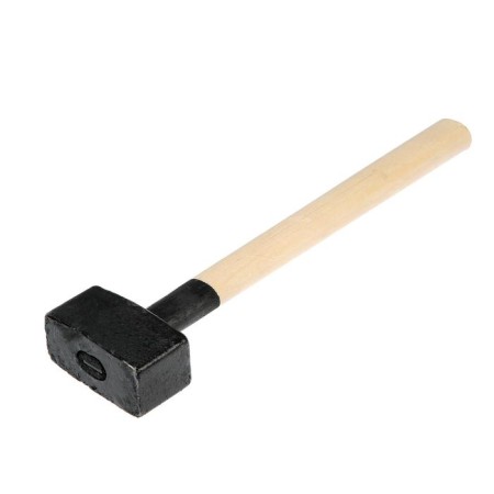 Sledgehammer castle scrap, 1.5 kg, wooden handle
