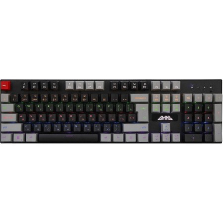 Keyboard GMNG GG-KB760x Black USB Multimedia for Gamer LED (1908804)