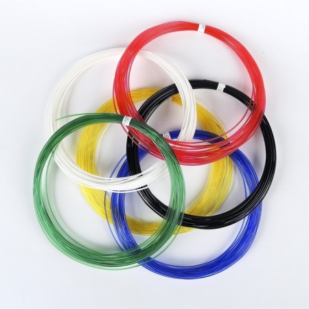 UNID PRO-6 plastic, for 3D handles, 6 colors in a set, 10 meters-2