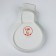 New Year! Menzhitsa New Year's ceramic “Snowman!”, 14 x 20 x 3 cm, white color