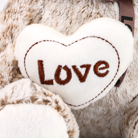 Soft toy "Bear with a heart", 30 cm, color mix-1