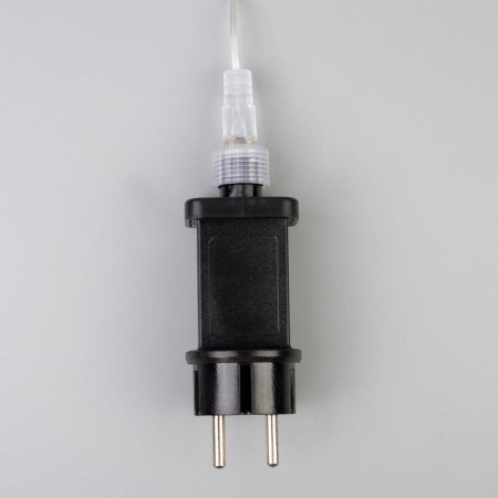 LED figure "Christmas tree" 65 × 90 × 35 cm, metal, 31 V, glow of white-3