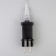 LED figure "Christmas tree" 65 × 90 × 35 cm, metal, 31 V, glow of white