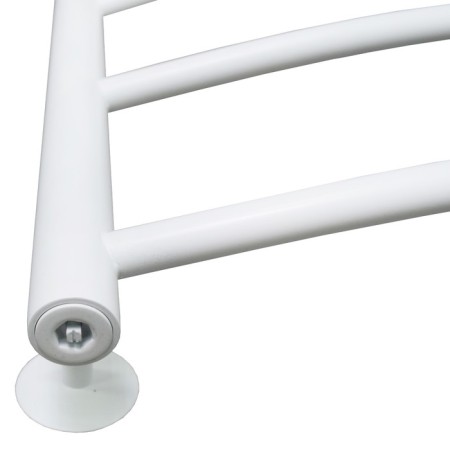 Water towel "Sanprise" Classic P6, 500x800 mm, lower connection., White matte-2
