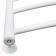 Water towel "Sanprise" Classic P6, 500x800 mm, lower connection., White matte