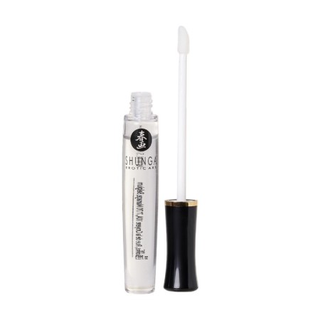 Gloss for lips exciting shunga "Divine pleasure", strawberries and champagne, 10 ml-1