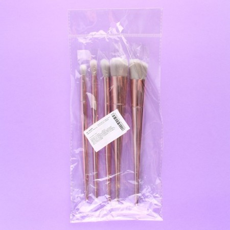 Set of brushes "Tenderness", 19 × 8 cm, 5 pcs-3