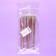 Set of brushes "Tenderness", 19 × 8 cm, 5 pcs