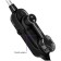 Steam mop KitFort KT-1018, 1300 W, 300 ml, cord 5 m, black
