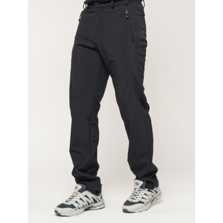 Sports male pants, size 48, black color-7