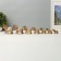 Souvenir Polystone Set 7 pcs "Family Elephants" 20x9.5x9 cm
