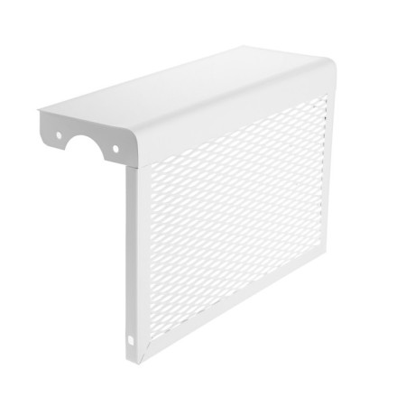 The screen for the cast iron radiator Zein, 390x270x150 mm, 4 sections, metal, white-1