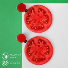 Earrings plastic 
