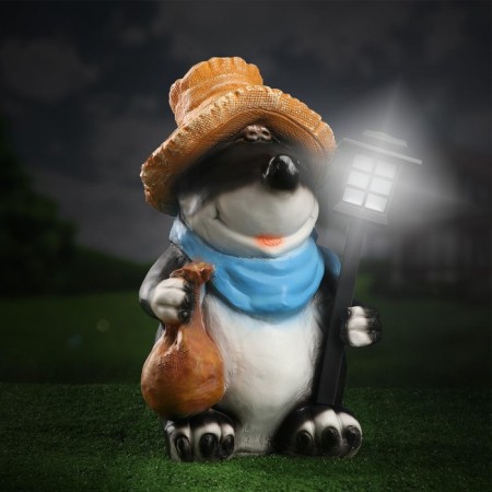 Garden Lanter "Mole with a Lantern" 42cm