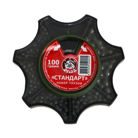 Set of goods "Standard", 100 g