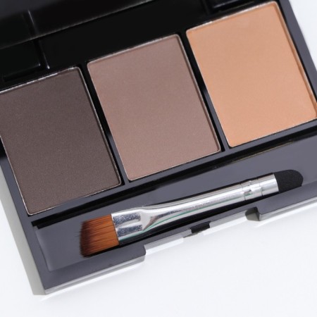 Eyebrow shadows set, 3 colors-3