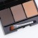 Eyebrow shadows set, 3 colors