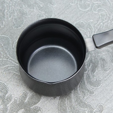Turen Turn, 500 ml, 20 × 9.5 × 7.5 cm, plastic handle, anti -stick coating, black color-1