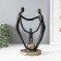 Polystone souvenir "Strength in unity" Black 12x17.5x26.5 cm