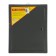 Revisionine "Vento" DR2535, 250 x 350 mm, with a pen, plastic, gray