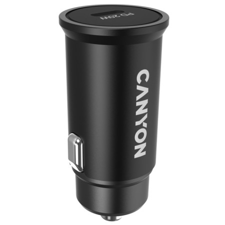 Car charger Canyon (C-20) USB-C PD 20 watts, black
