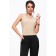 Female top with lurex dstrend, size 48, golden color