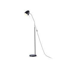 Floor lamp with a switch on the wire Ambrella Light, Floor, TR97681, E27, Black Color
