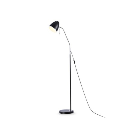 Floor lamp with a switch on the wire Ambrella Light, Floor, TR97681, E27, Black Color